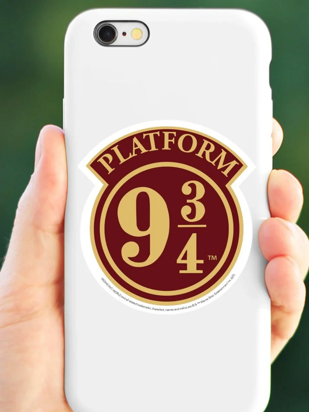 Harry Potter Welcome To Hogwarts Planner Notebook Collection with Gadget Decal